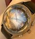 1970's Vintage Prefect Super De Luxe World Time Watch Date Men Rare 43mm Swiss