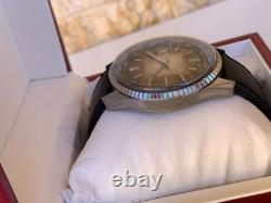 1970's Vintage Prefect Super De Luxe World Time Watch Date Men Rare 43mm Swiss