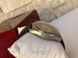 1970's Vintage Prefect Super De Luxe World Time Watch Date Men Rare 43mm Swiss