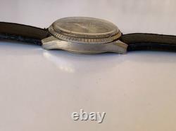 1970's Vintage Prefect Super De Luxe World Time Watch Date Men Rare 43mm Swiss