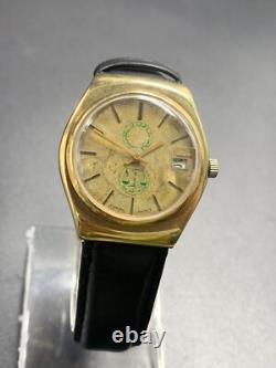 1970's Vintage jowissa watch Libyan revolution Gaddafi memorial swiss Ultra Rare