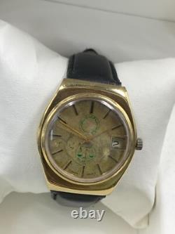 1970's Vintage jowissa watch Libyan revolution Gaddafi memorial swiss Ultra Rare