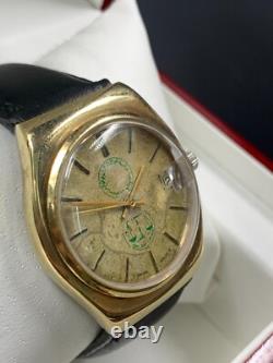 1970's Vintage jowissa watch Libyan revolution Gaddafi memorial swiss Ultra Rare