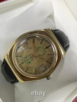 1970's Vintage jowissa watch Libyan revolution Gaddafi memorial swiss Ultra Rare