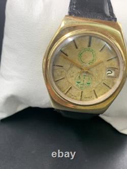 1970's Vintage jowissa watch Libyan revolution Gaddafi memorial swiss Ultra Rare