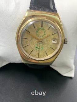 1970's Vintage jowissa watch Libyan revolution Gaddafi memorial swiss Ultra Rare