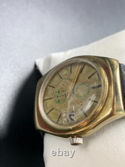 1970's Vintage jowissa watch Libyan revolution Gaddafi memorial swiss Ultra Rare