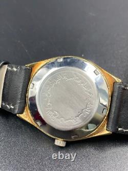 1970's Vintage jowissa watch Libyan revolution Gaddafi memorial swiss Ultra Rare