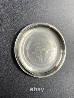 1970's Vintage jowissa watch Libyan revolution Gaddafi memorial swiss Ultra Rare