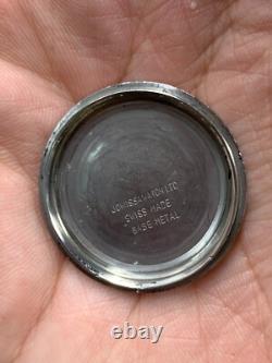 1970's Vintage jowissa watch Libyan revolution Gaddafi memorial swiss Ultra Rare