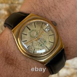 1970s Vintage Jowissa Watch Libyan Revolution Gaddafi Memorial Swiss Rare Libya
