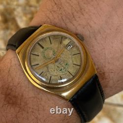 1970s Vintage Jowissa Watch Libyan Revolution Gaddafi Memorial Swiss Rare Libya
