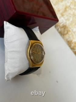 1970s Vintage Jowissa Watch Libyan Revolution Gaddafi Memorial Swiss Rare Libya