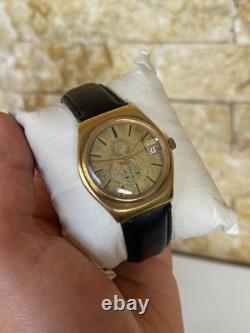 1970s Vintage Jowissa Watch Libyan Revolution Gaddafi Memorial Swiss Rare Libya