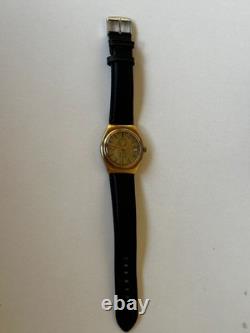 1970s Vintage Jowissa Watch Libyan Revolution Gaddafi Memorial Swiss Rare Libya