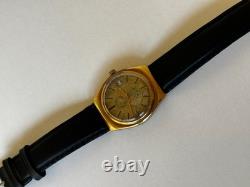 1970s Vintage Jowissa Watch Libyan Revolution Gaddafi Memorial Swiss Rare Libya