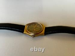 1970s Vintage Jowissa Watch Libyan Revolution Gaddafi Memorial Swiss Rare Libya