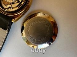 1970s Vintage Jowissa Watch Libyan Revolution Gaddafi Memorial Swiss Rare Libya