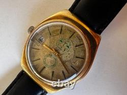 1970s Vintage Jowissa Watch Libyan Revolution Gaddafi Memorial Swiss Rare Libya