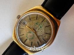 1970s Vintage Jowissa Watch Libyan Revolution Gaddafi Memorial Swiss Rare Libya 1970s Vintage Jowissa Watch Libyan Revolution Gaddafi Memorial Swiss Rare Libya