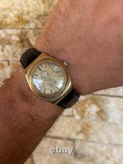 1970s Vintage Jowissa Watch Libyan Revolution Gaddafi Memorial Swiss Rare Libya