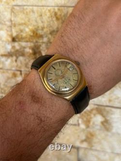 1970s Vintage Jowissa Watch Libyan Revolution Gaddafi Memorial Swiss Rare Libya