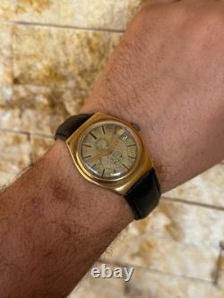 1970s Vintage Jowissa Watch Libyan Revolution Gaddafi Memorial Swiss Rare Libya