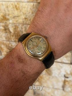 1970s Vintage Jowissa Watch Libyan Revolution Gaddafi Memorial Swiss Rare Libya