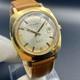 1970s Vintage Watch Gigandet Automatic Men's Swiss Made Very Rare Gold Tone