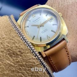 1970s Vintage Watch Gigandet Automatic Men's Swiss Made Very Rare Gold Tone 1970s Vintage Watch Gigandet Automatic Men's Swiss Made Very Rare Gold Tone