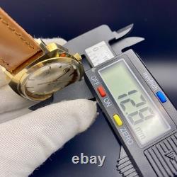 1970s Vintage Watch Gigandet Automatic Men's Swiss Made Very Rare Gold Tone