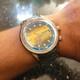 1970s Vintage and Very Rare Model Automatic Swiss Omax Crystal World Time