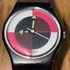 1985 Rare Vintage Swiss Made Swatch Lady Watch Very Rare 80s Tested Working
