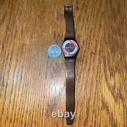 1985 Rare Vintage Swiss Made Swatch Lady Watch Very Rare 80s Tested Working