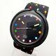 1988 Rare Swatch Pop Watch, Vintage 1980s Dots Pop Swatch Swiss Watch Rare Model