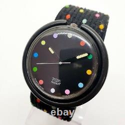 1988 Rare Swatch Pop Watch, Vintage 1980s Dots Pop Swatch Swiss Watch Rare Model