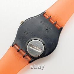 1988 Ultra Rare Swiss Made Swatch Watch 80s Cool Retro Vintage Swatch Watch 80s