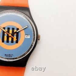 1988 Ultra Rare Swiss Made Swatch Watch 80s Cool Retro Vintage Swatch Watch 80s