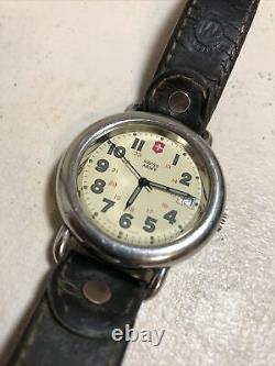 1990s Vintage Swiss Army Brand Calvary Watch Marlboro Country Store Logo Rare