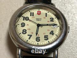 1990s Vintage Swiss Army Brand Calvary Watch Marlboro Country Store Logo Rare