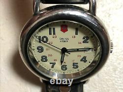 1990s Vintage Swiss Army Brand Calvary Watch Marlboro Country Store Logo Rare