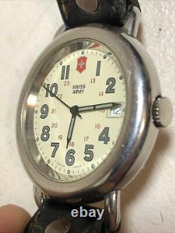 1990s Vintage Swiss Army Brand Calvary Watch Marlboro Country Store Logo Rare