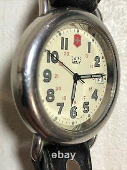 1990s Vintage Swiss Army Brand Calvary Watch Marlboro Country Store Logo Rare