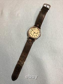 1990s Vintage Swiss Army Brand Calvary Watch Marlboro Country Store Logo Rare