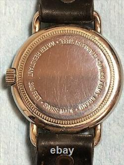 1990s Vintage Swiss Army Brand Calvary Watch Marlboro Country Store Logo Rare