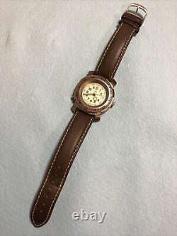 1990s Vintage Swiss Army Brand Calvary Watch Marlboro Country Store Logo Rare