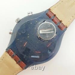 1994 Rare Vintage Swiss Swatch Chronograph Watch, Classic Rare Swatch Chrono 90s