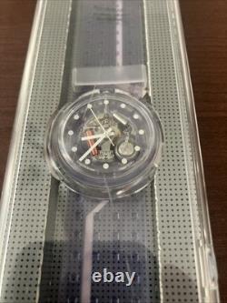 1997 Rare Vintage Pop SWATCH Skeletonized Swiss Made Retro Pop Swatch BNIB WORKS