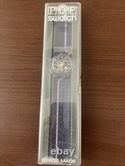 1997 Rare Vintage Pop SWATCH Skeletonized Swiss Made Retro Pop Swatch BNIB WORKS