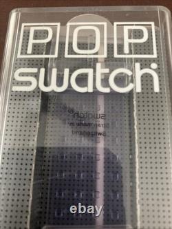 1997 Rare Vintage Pop SWATCH Skeletonized Swiss Made Retro Pop Swatch BNIB WORKS 1997 Rare Vintage Pop SWATCH Skeletonized Swiss Made Retro Pop Swatch BNIB WORKS